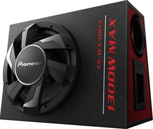 Subwoofer aktiv Pioneer TS-WX300A, 1300W, 30cm, i zi