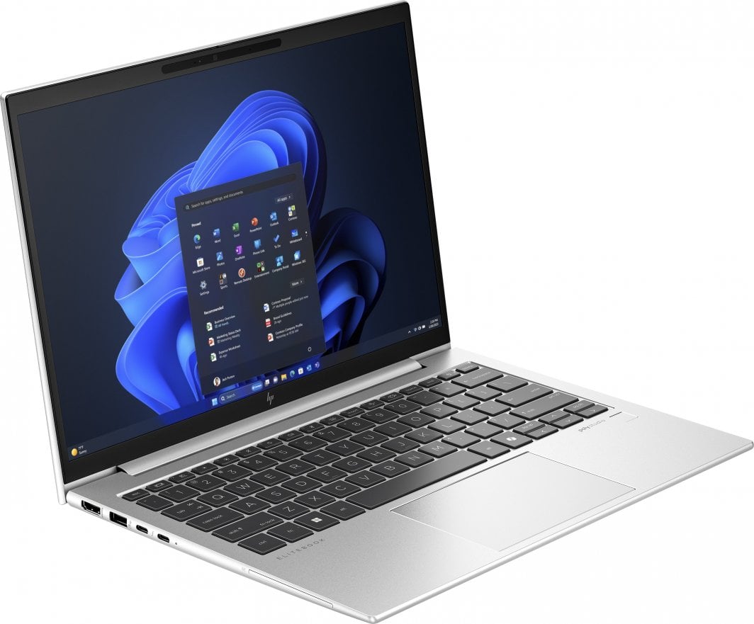 Laptop HP EliteBook 830 G11, 13.3", Intel Core Ultra 7 155U, 16GB RAM, 512GB SSD, argjendtë
