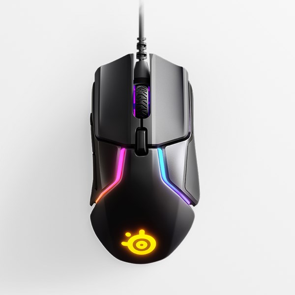 Maus gaming SteelSeries Rival 600, optik, RGB, i zi