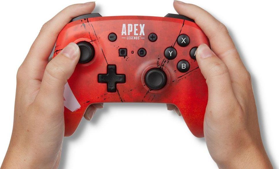 Kontroller PowerA Apex Legends, wireless, i kuq