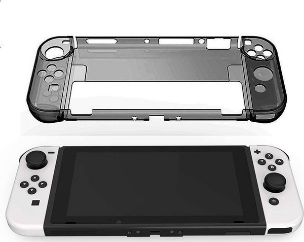 Mbrojtëse Alogy Strong Shockproof për Nintendo Switch OLED Black