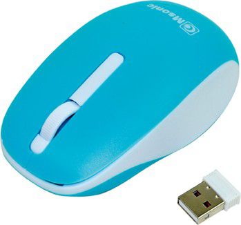 Maus wireless Vakoss MX707B, optik, 1000 DPI, rozë