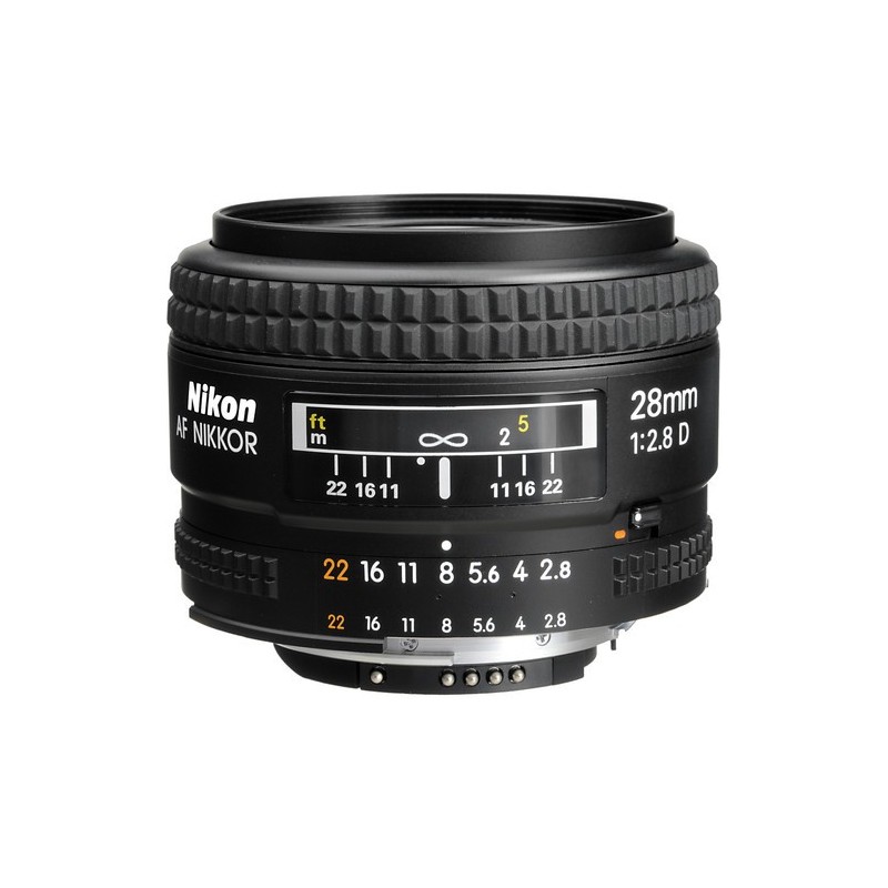 Lente NIKKOR 28MM F/2.8D AF