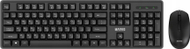 Set tastierë dhe maus Marvo WS005, wireless 2.4GHz, layot US, i zi