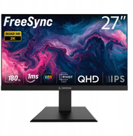 Monitor gaming Rampage Miracle MC27RQ180, 27", QHD 180Hz, i zi
