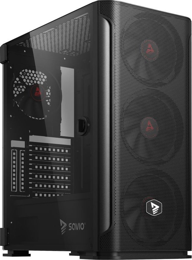 Kasë Savio Shadow X2 Mesh, Midi Tower