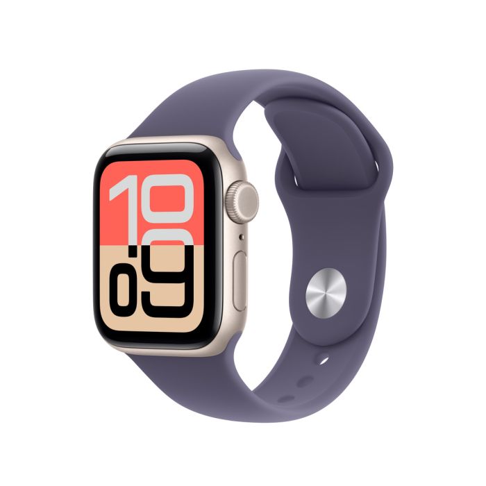 Apple Watch 40mm Band, Purple Fog Sport Band, S/M, Seasonal 2