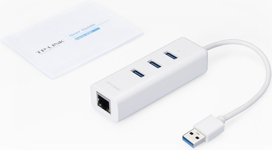 Përshtatës TP-LINK UE330 nga USB 3.0 në RJ-45