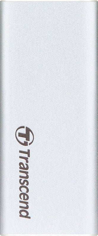SSD i jashtëm Transcend ESD260C, 1TB, USB 3.1 Gen 2, argjendtë