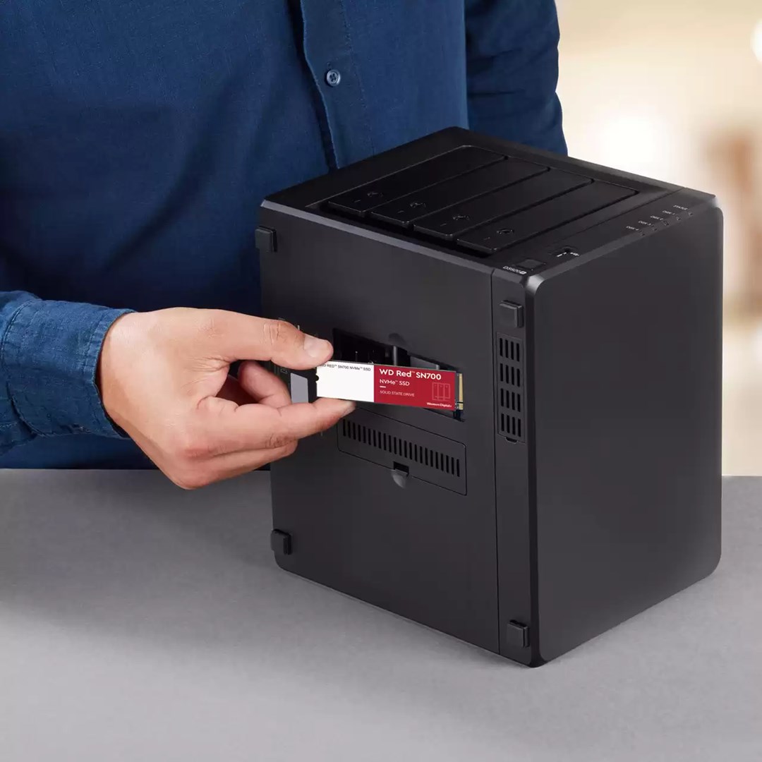 Disk SSD Western Digital Red SN700, 1TB, M.2 2280, NVMe, PCIe Gen3