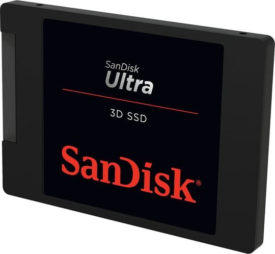 Disk SSD SanDisk Ultra 3D, 500GB, 2.5" SATA III 2