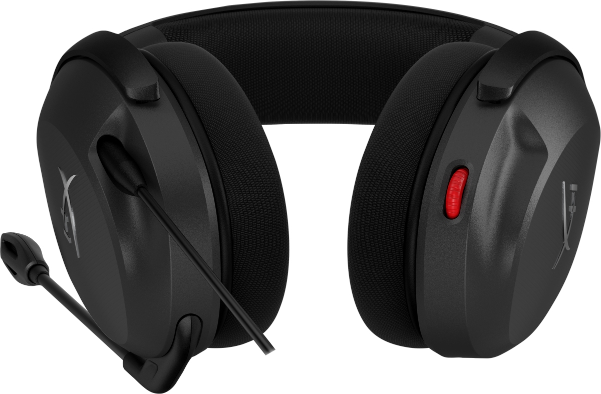 Kufje gaming HyperX Cloud Stinger 2 Core, me mikrofon, stereo, të zeza