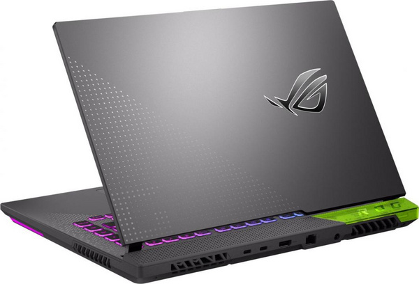 Laptop ASUS ROG Strix G15, 15.6", AMD Ryzen 7, 16GB DDR4, 512GB SSD, NVIDIA GeForce RTX 3050, i zi