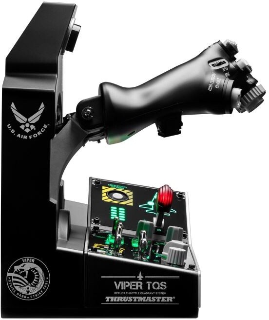 Joystick Thrustmaster VIPER TQS MISSION PACK PC