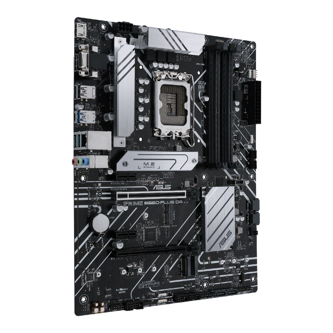 Pllakë amë ASUS PRIME B660-PLUS D4 - Intel B660