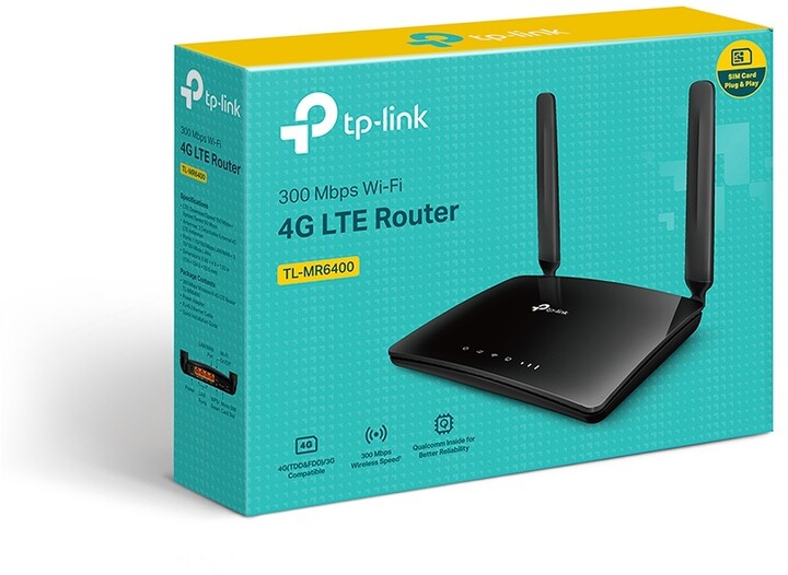 Router - Modem TP-LINK TL-MR6400 N300 4G