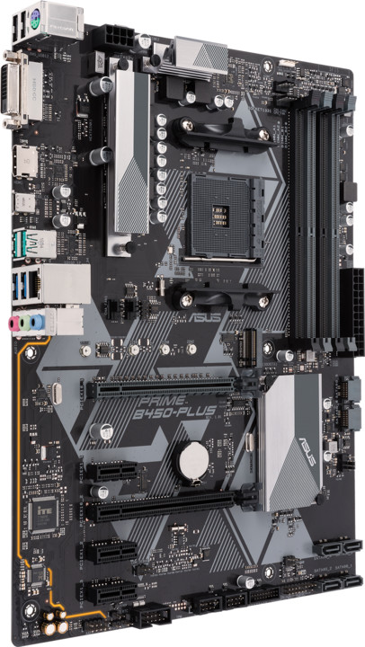 Pllakë amë ASUS PRIME B450-PLUS - AMD B450                    
