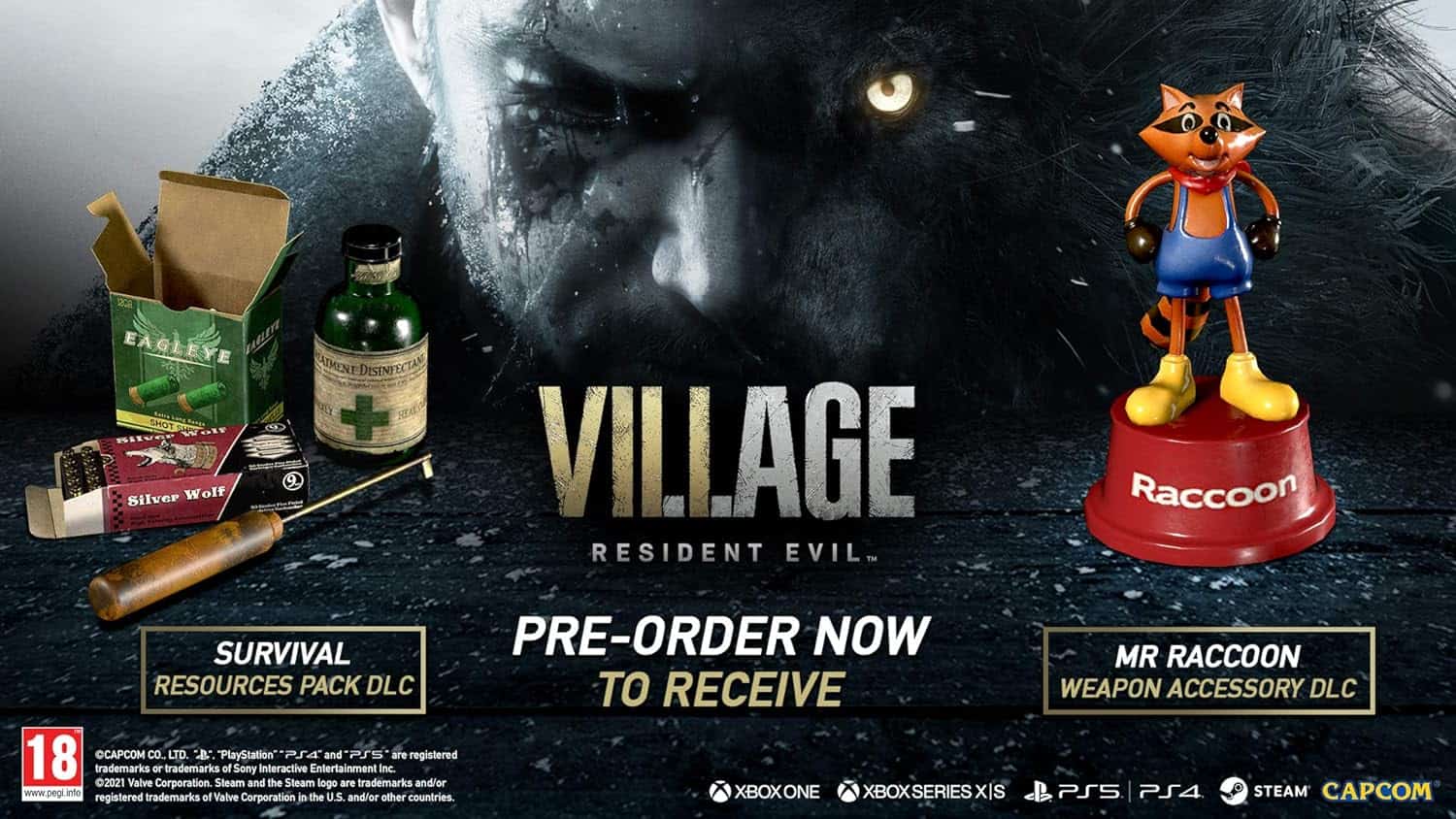 Resident Evil: Village Disk Version PS5