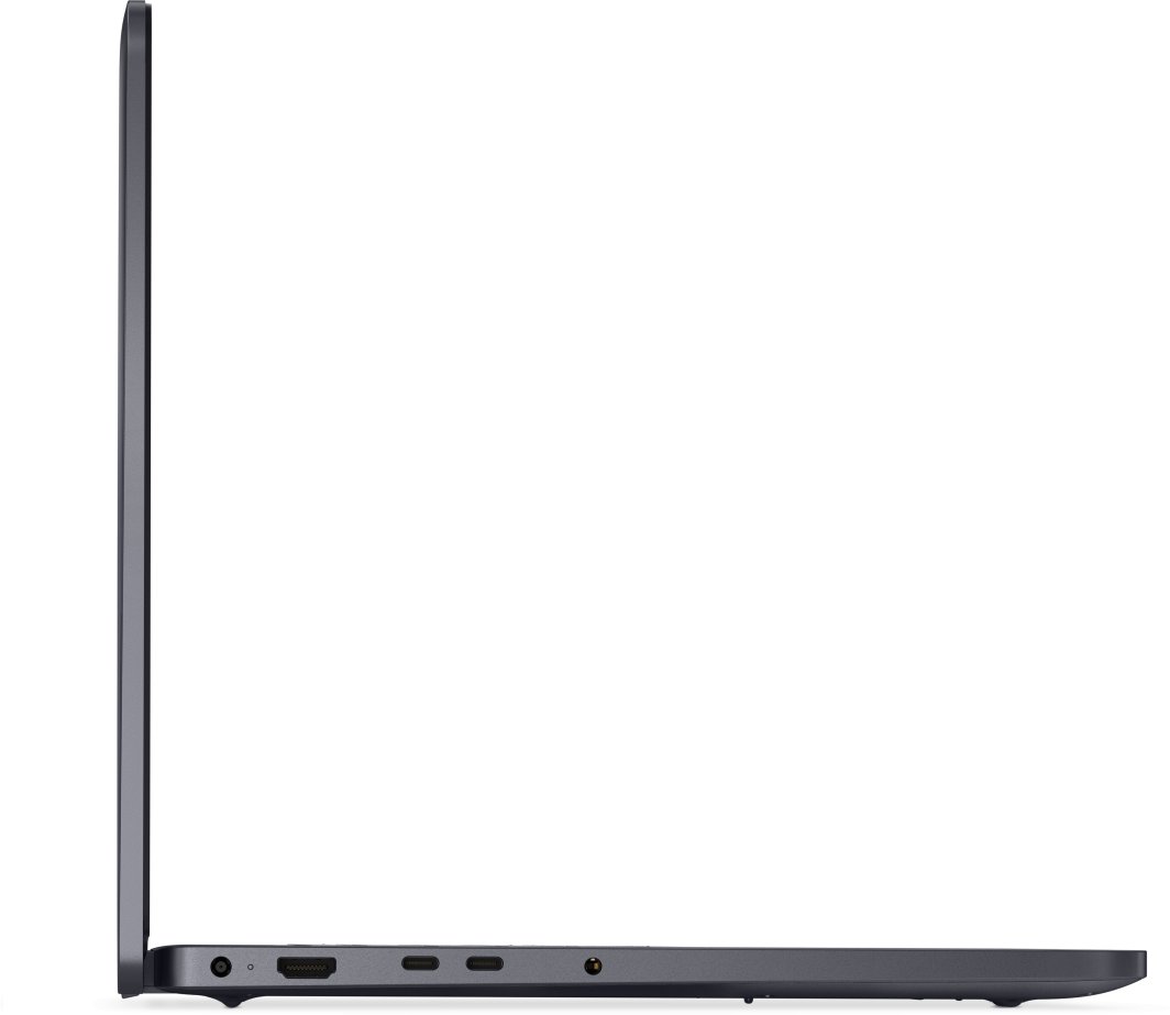 Laptopi Dell Pro 16 PC16255, AMD Ryzen 5 220, 8GB DDR5, 512GB SSD, 16" FHD+, Windows 11 Pro, i hirtë