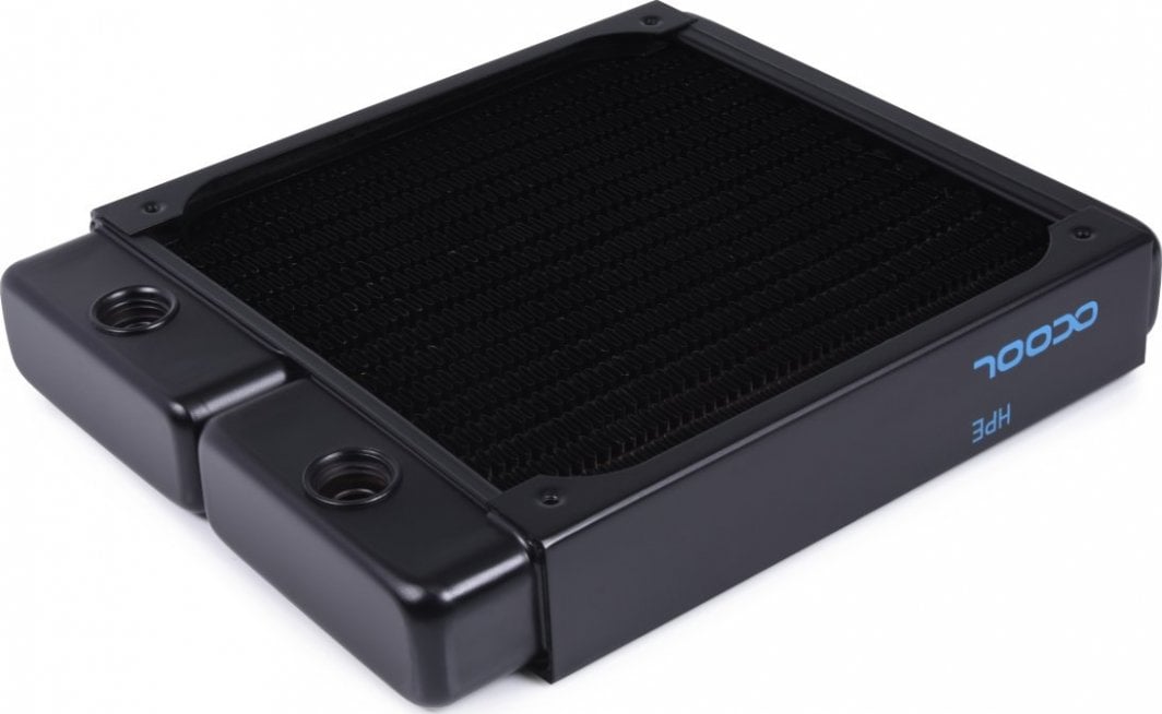 Radiator ftohës PC Alphacool NexXxoS HPE Full Copper 14470, G1/4", bakër, i zi
