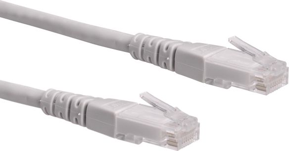 Kabllo Roline PatchCord (21.15.0950), Cat6, UTP, 20m, e hirtë