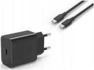 Karikues rrjeti PD 25W, USB Type C, kabllo 1m, i bardhë