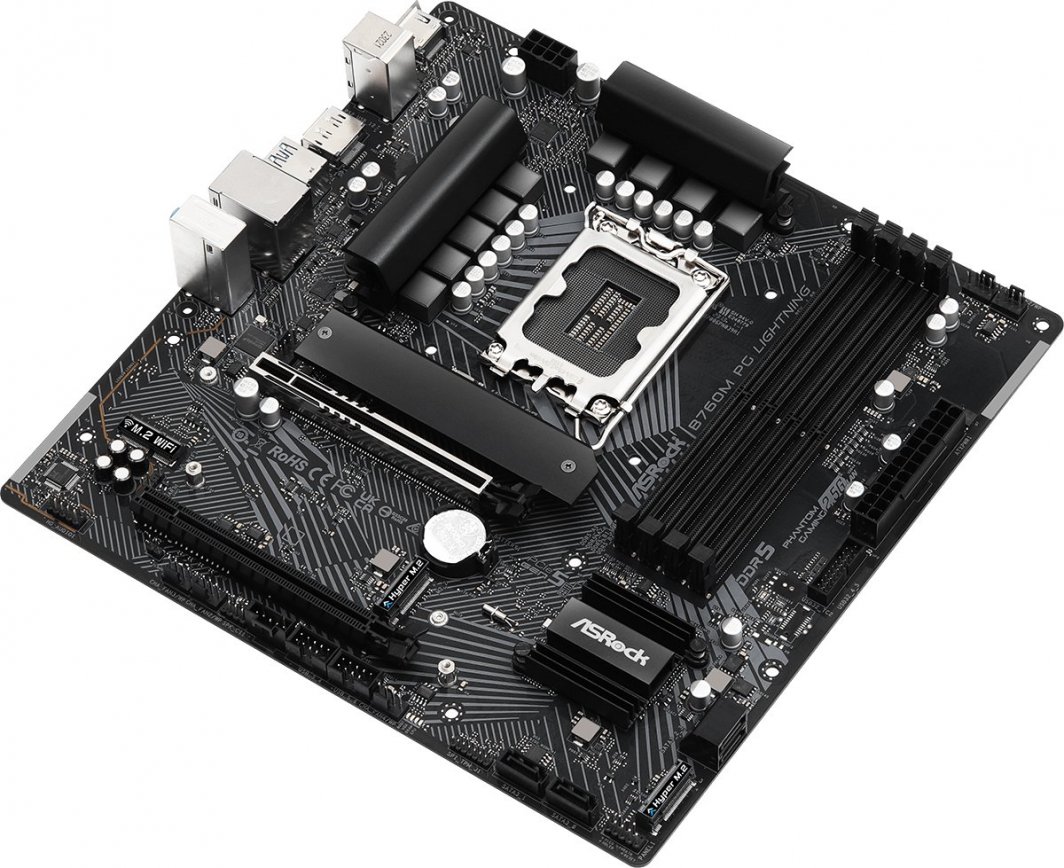 Pllakë amë ASRock B760M PG LIGHTNING