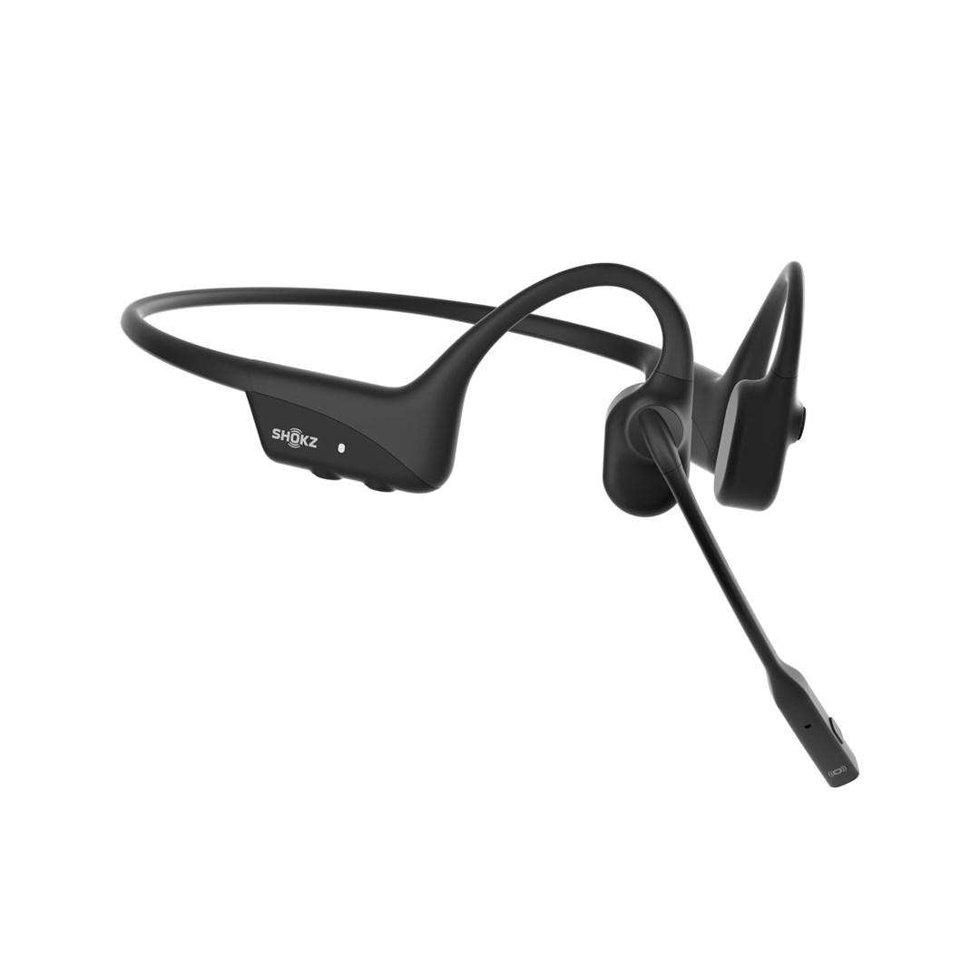 Kufje Shokz OpenComm2 UC, Bluetooth, e zezë