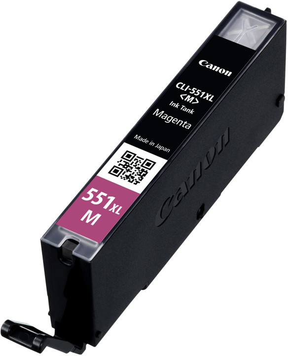 Ngjyrë për printer CLI-551XL M, e purpurt
