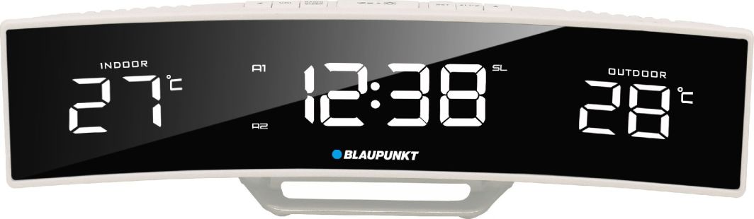 Радио и часовник Blaupunkt CR12WH