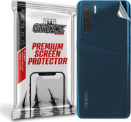 Folie mbrojtëse për pjesën e pasme GrizzGlass Oppo A91, sateni