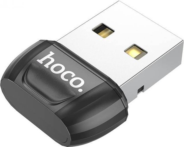 Adapter Bluetooth Hoco USB, 5.0, kompakt, i zi