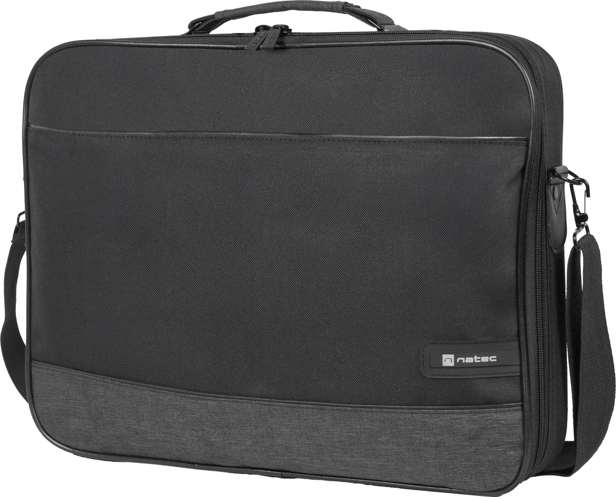 Çantë laptopi Natec Impala 2 NTO-2230, 17.3", sistem Anti Shock, e zezë