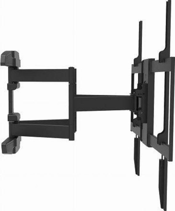 Mbajtëse muri për TV Libox LB-450, 32"-70", rrotulluese, e zezë
