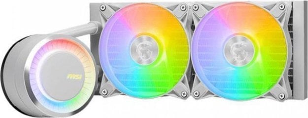 Ftohje me ujë për kompjuter MSI MAG CoreLiquid E240 (306-7ZW5E21-C24), 1800rpm, 32.5 dBa, 75 CFM, 240mm