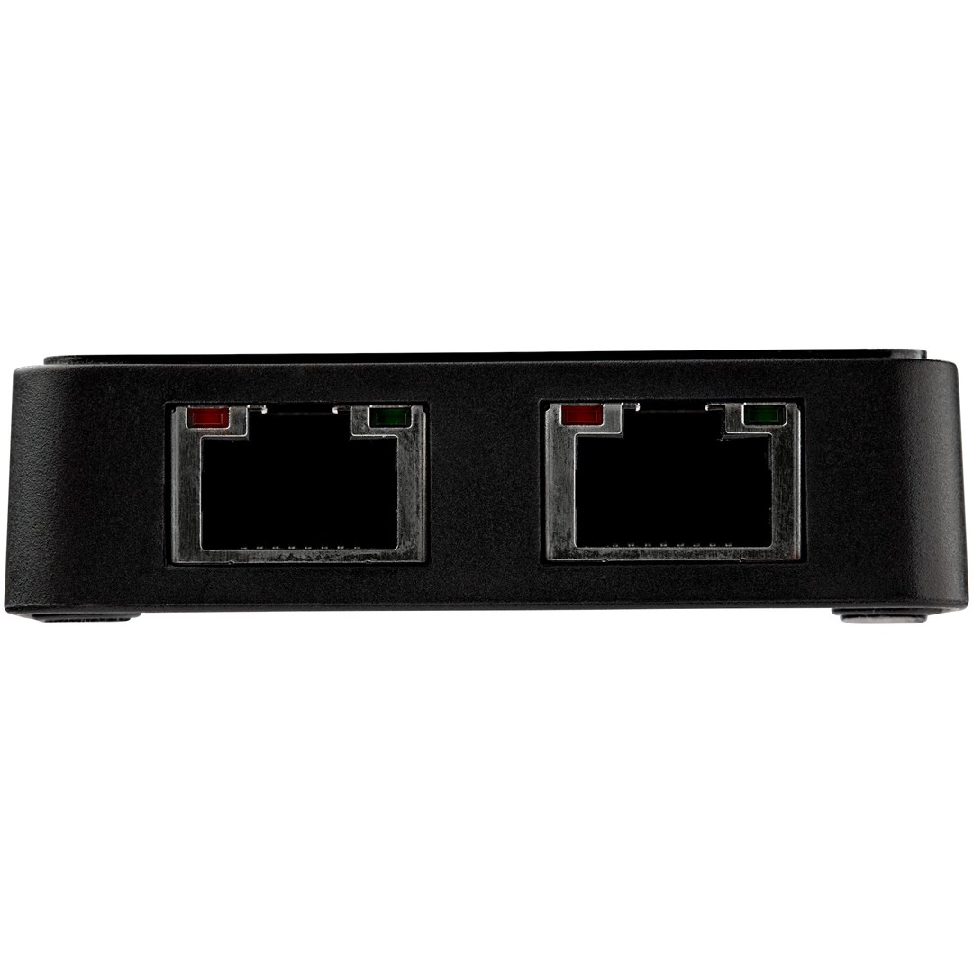 Përshtatës Ethernet StarTech USB32000SPT, USB 3.0, 2-Port Gigabit, i zi