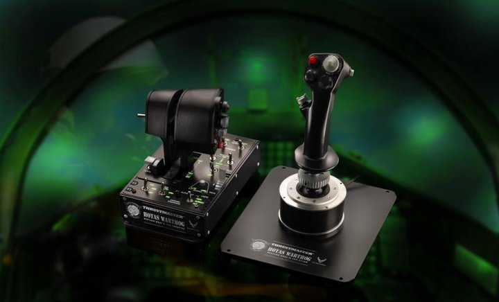 Joystick Thrustmaster HOTAS Warthog, PC
