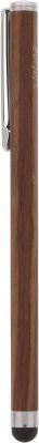 Stylus InLine Walnut 55463, universal, dru arre, kafe