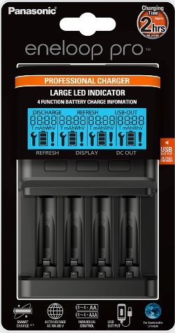 Karikues Panasonic Eneloop BQ-CC65E (BQ-CC65E), i zi