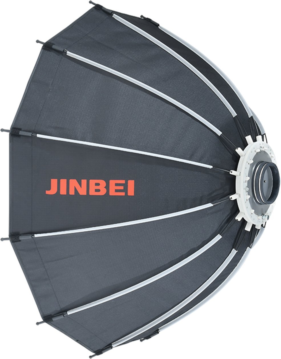 Softbox Beauty Dish Jinbei HD-65 për HD-200Pro, 65cm, i palosshëm