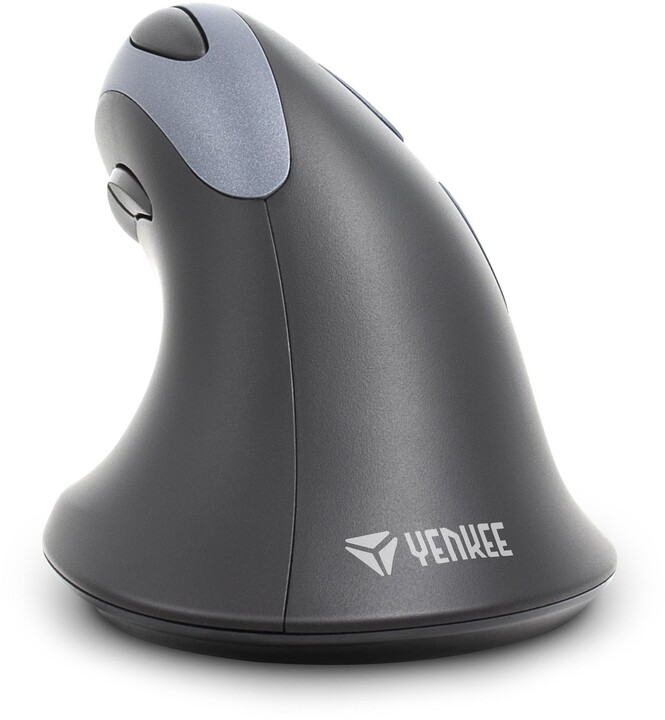 Maus vertikal YENKEE ErgoSnug, i hirtë