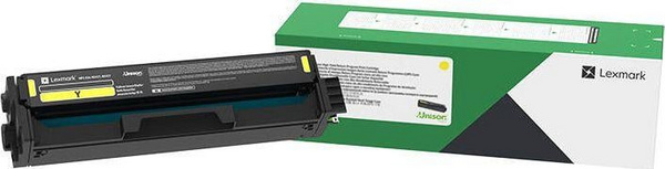 Toner Lexmark 20N2HY0, High Yield, Yellow, origjinal