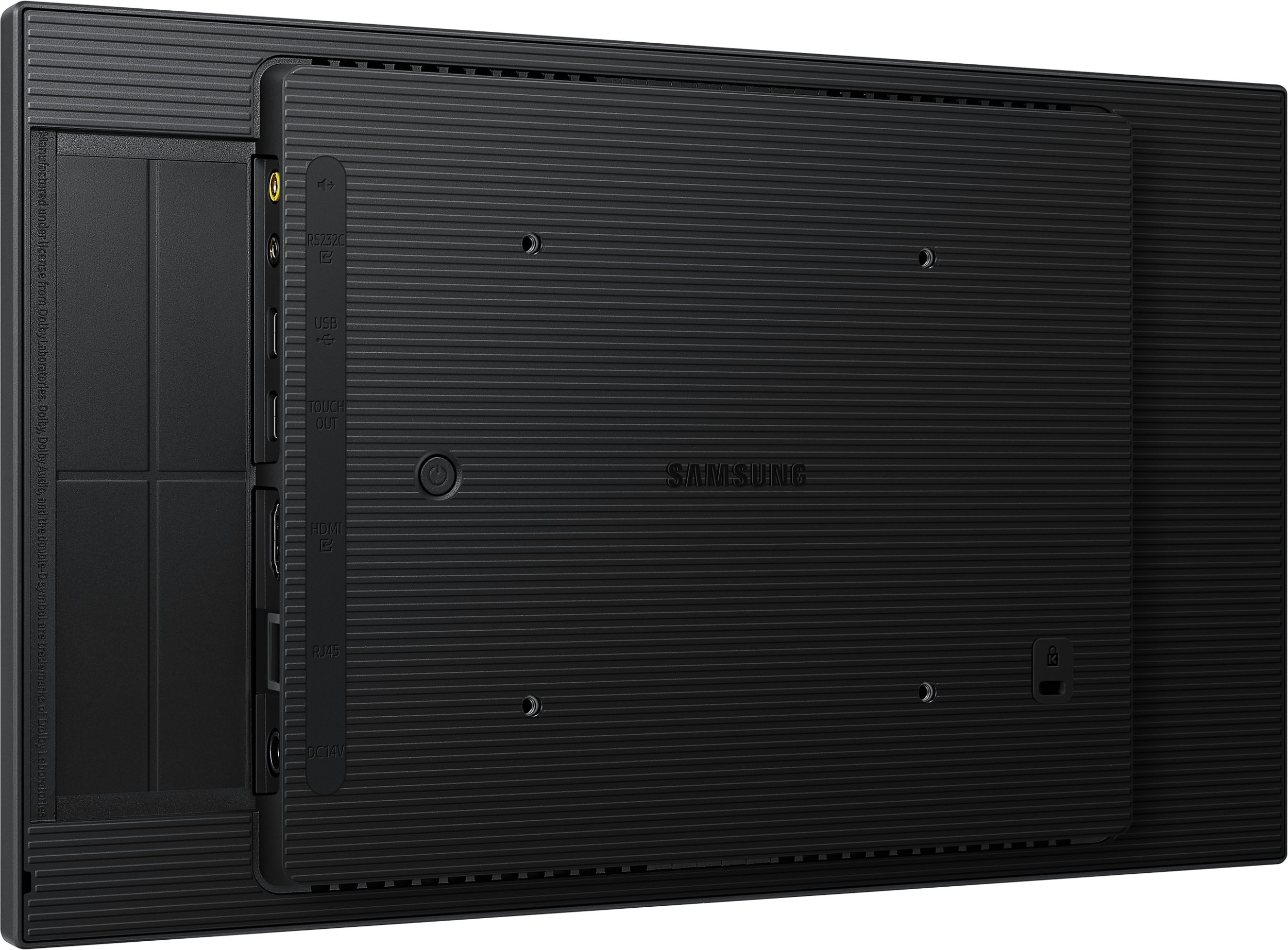 Ekran profesional Samsung Smart Signage QB13C-T, 13", Full HD, me prekje, i zi