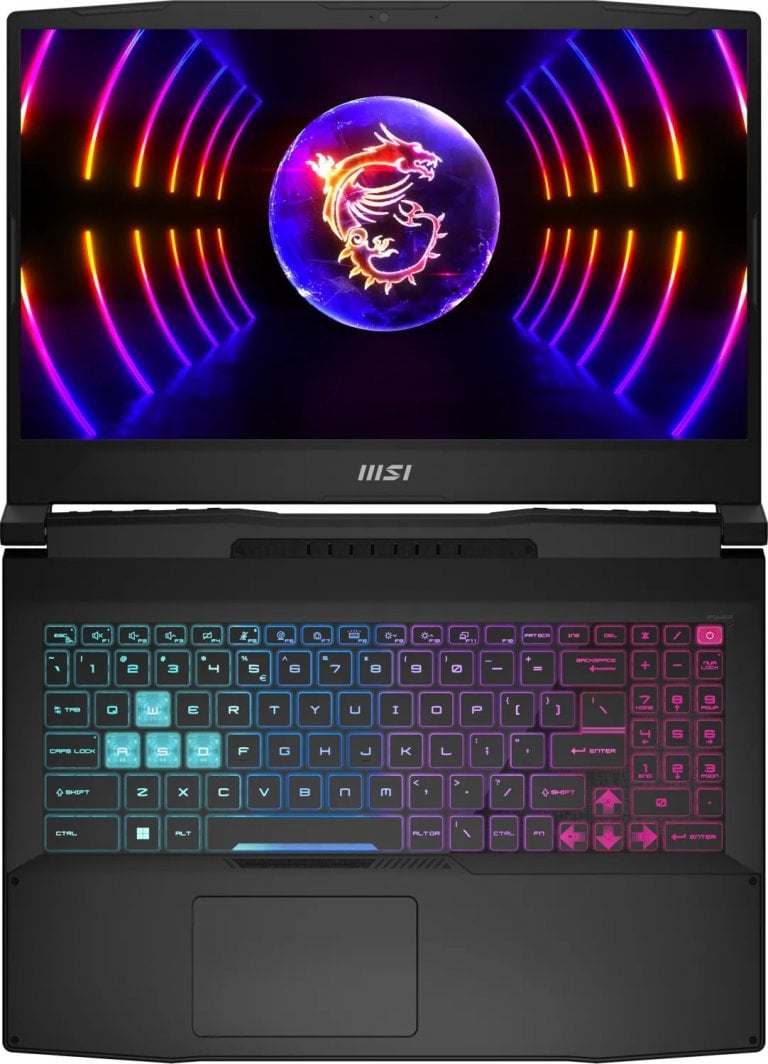 Laptop MSI Katana 15 B13VFK-1437XPL, 15.6", Intel Core i7 13620H, 32 GB RAM, 1 TB SSD, NVIDIA GeForce RTX 4060, i zi