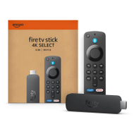 Pajisje streaming Amazon Fire TV Stick 4K Select, 4K, Alexa, e zezë