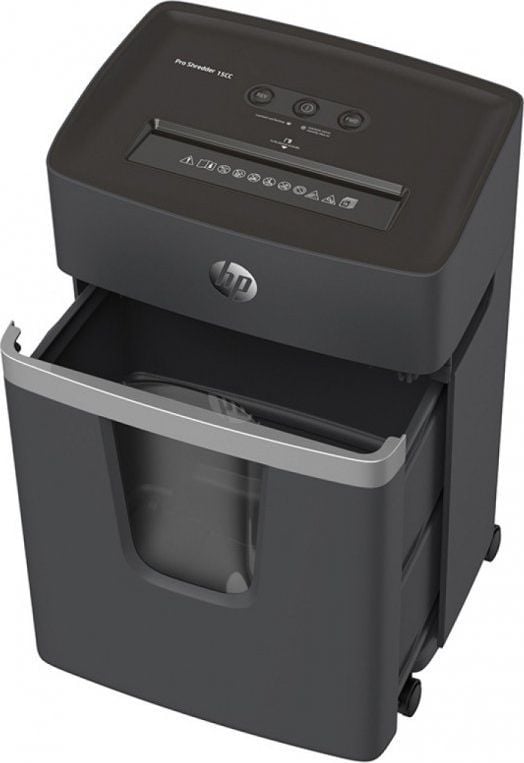 Grirëse e letrave HP ProShredder 15CC P-4, e zezë