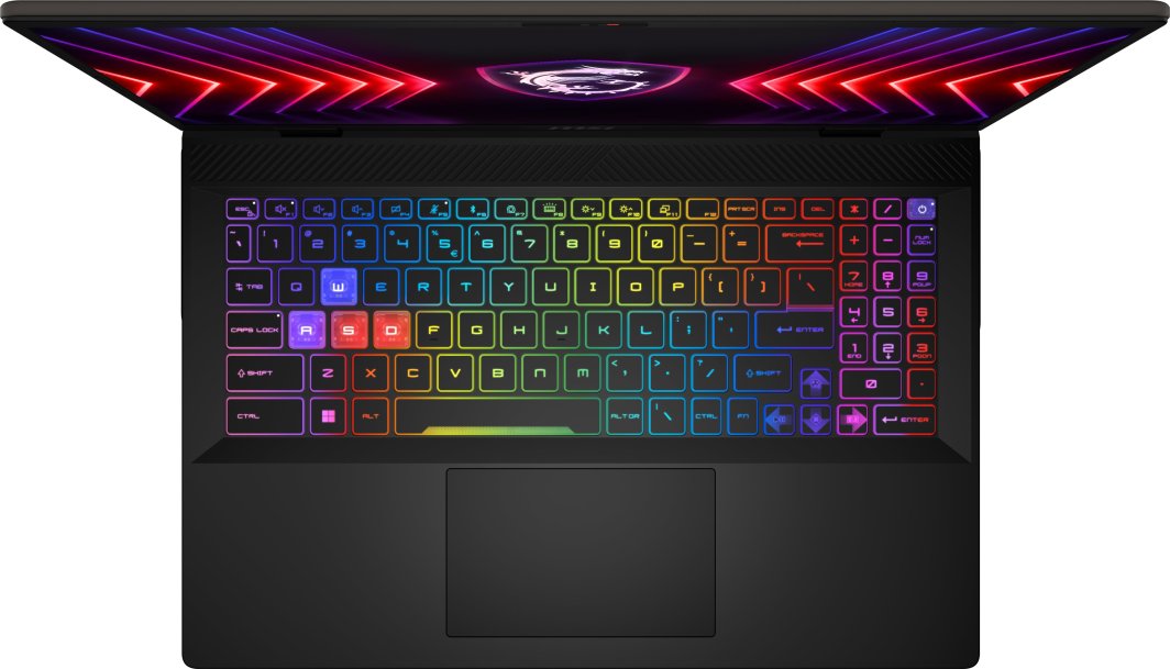 Laptop MSI Sword 16 HX B14VFKG, 16", Intel Core i7-14700HX, 16GB RAM, 1TB SSD, Nvidia GeForce RTX 4060