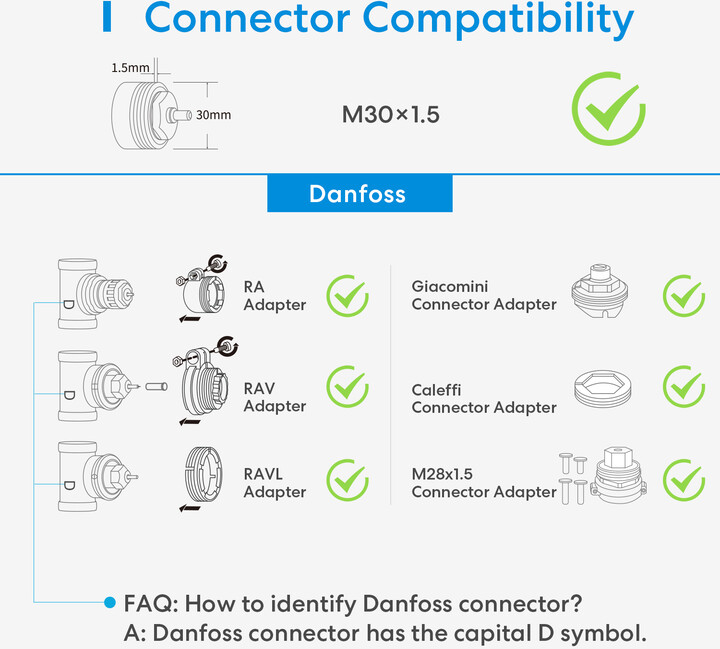 Set fillestar i termostatit smart Meross - Apple HomeKit