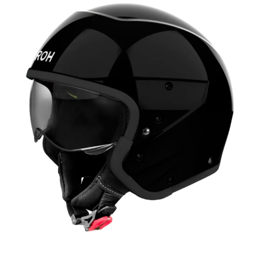Helmetë jet Airoh J 110 Paesly, kompozit karboni, e zezë me shkëlqim, madhësia 2XL