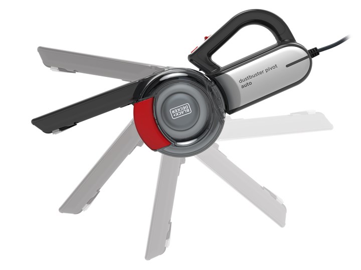Fshesë dore Black&Decker Pivot PV1200AV-XJ, 12V, me kabllo, gri